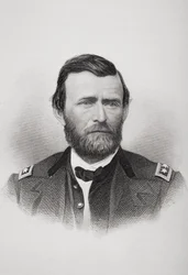 Portrait of Ulysses S. Grant (1822-85)
